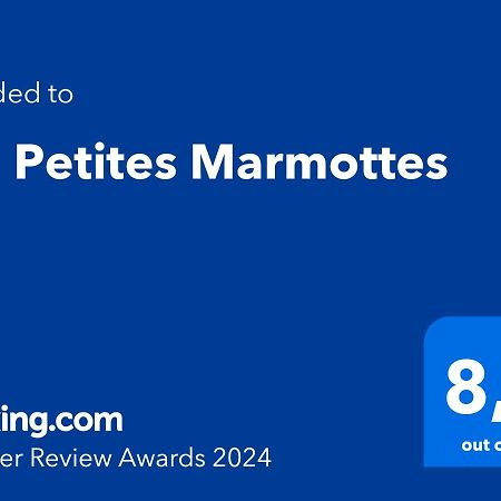 Les Petites Marmottes Villa Vaujany Ngoại thất bức ảnh