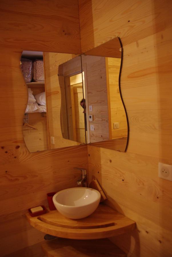 Les Petites Marmottes Villa Vaujany Ngoại thất bức ảnh