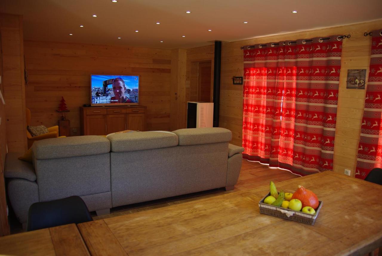 Les Petites Marmottes Villa Vaujany Ngoại thất bức ảnh