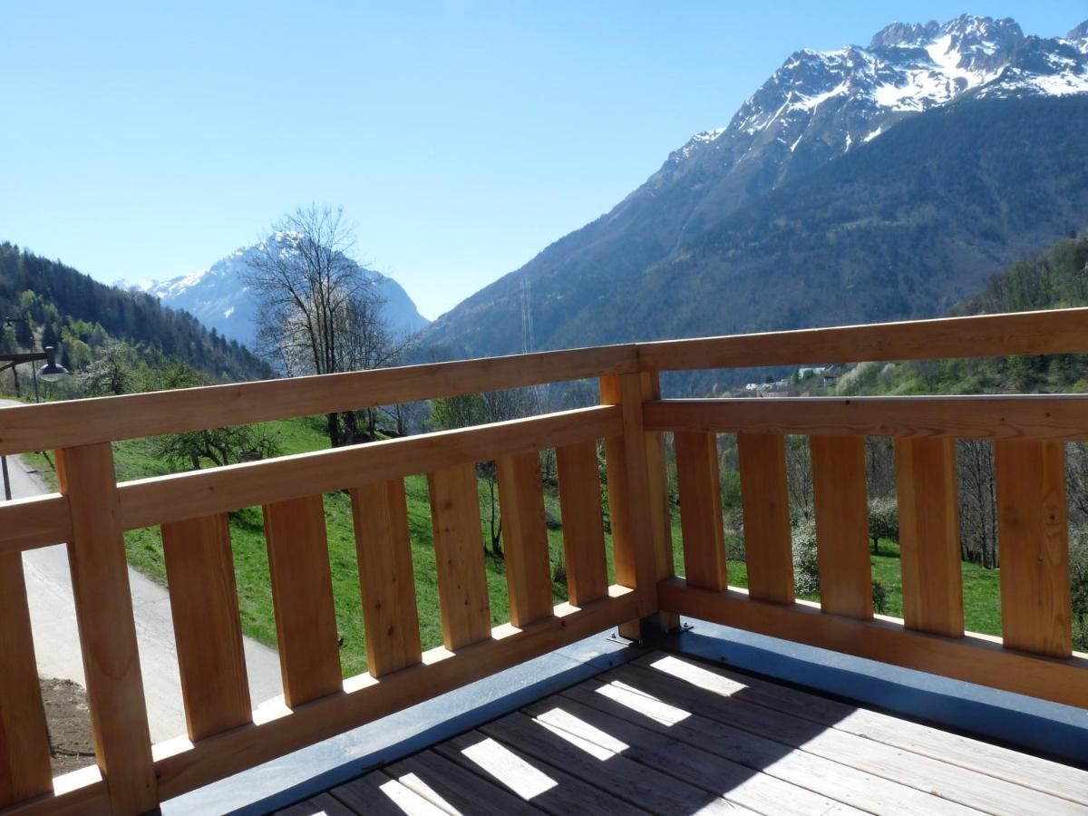 Les Petites Marmottes Villa Vaujany Ngoại thất bức ảnh