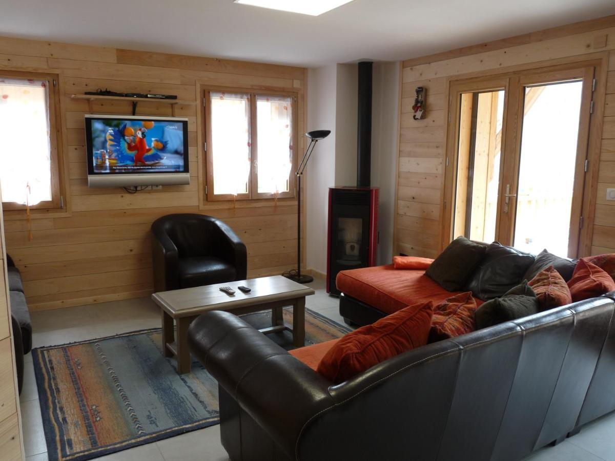 Les Petites Marmottes Villa Vaujany Ngoại thất bức ảnh