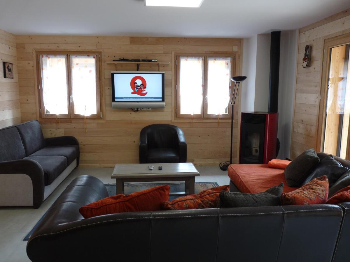 Les Petites Marmottes Villa Vaujany Ngoại thất bức ảnh