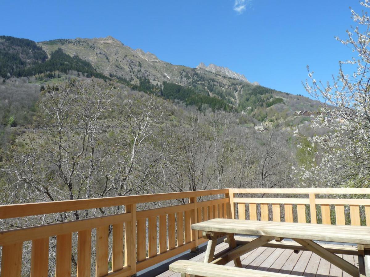 Les Petites Marmottes Villa Vaujany Ngoại thất bức ảnh