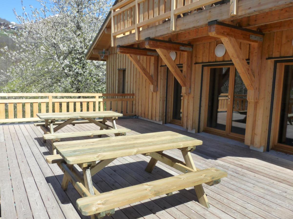 Les Petites Marmottes Villa Vaujany Ngoại thất bức ảnh