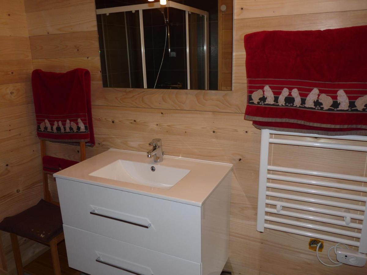 Les Petites Marmottes Villa Vaujany Ngoại thất bức ảnh