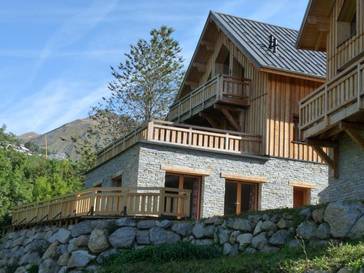 Les Petites Marmottes Villa Vaujany Ngoại thất bức ảnh