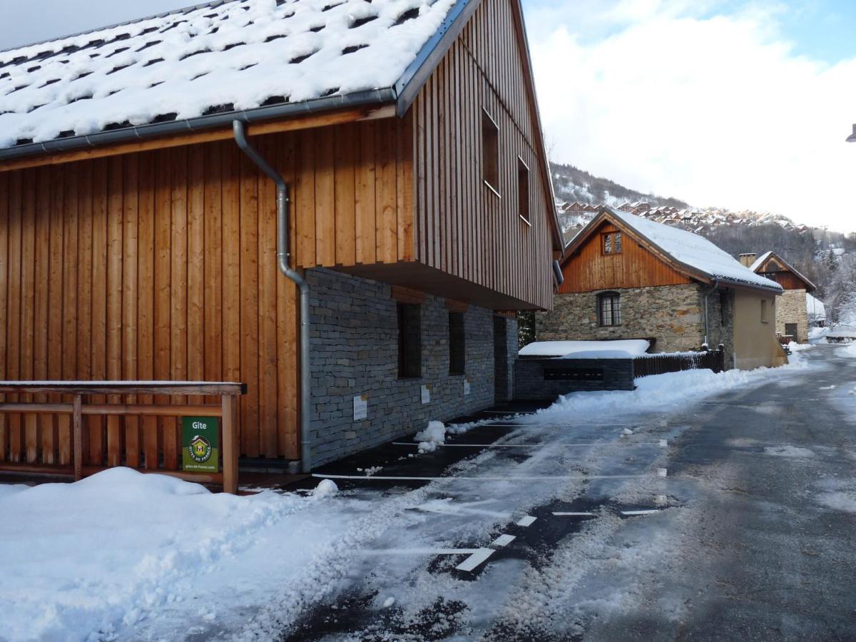 Les Petites Marmottes Villa Vaujany Ngoại thất bức ảnh