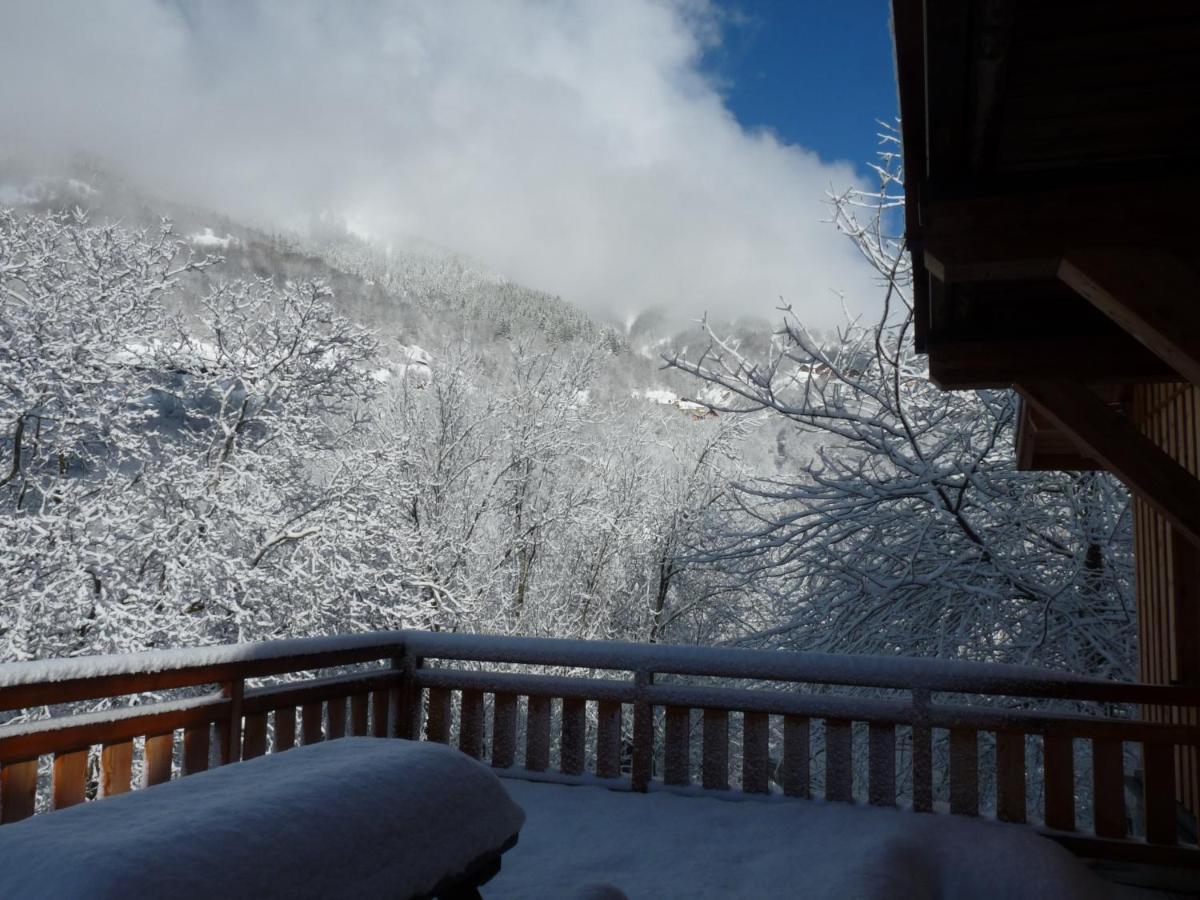 Les Petites Marmottes Villa Vaujany Ngoại thất bức ảnh