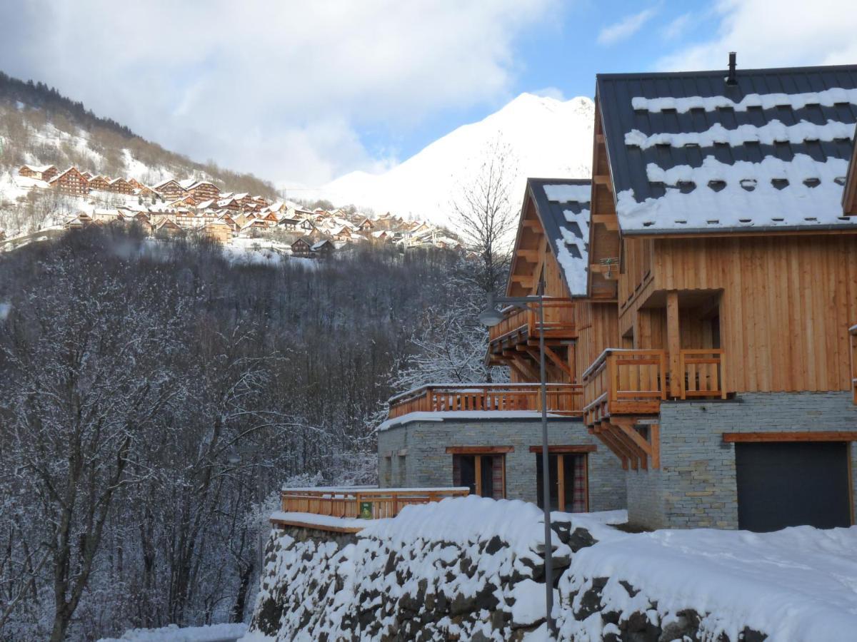 Les Petites Marmottes Villa Vaujany Ngoại thất bức ảnh
