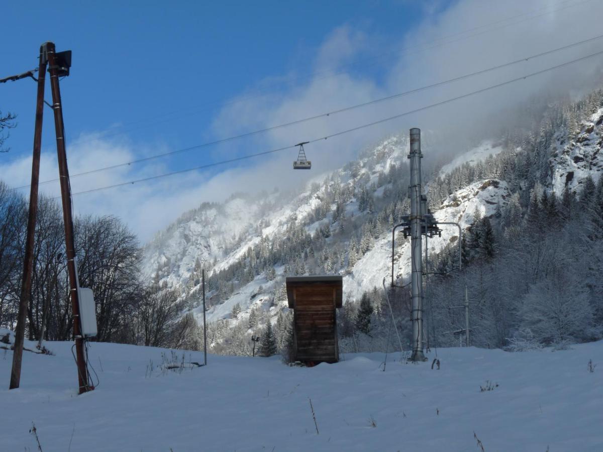 Les Petites Marmottes Villa Vaujany Ngoại thất bức ảnh