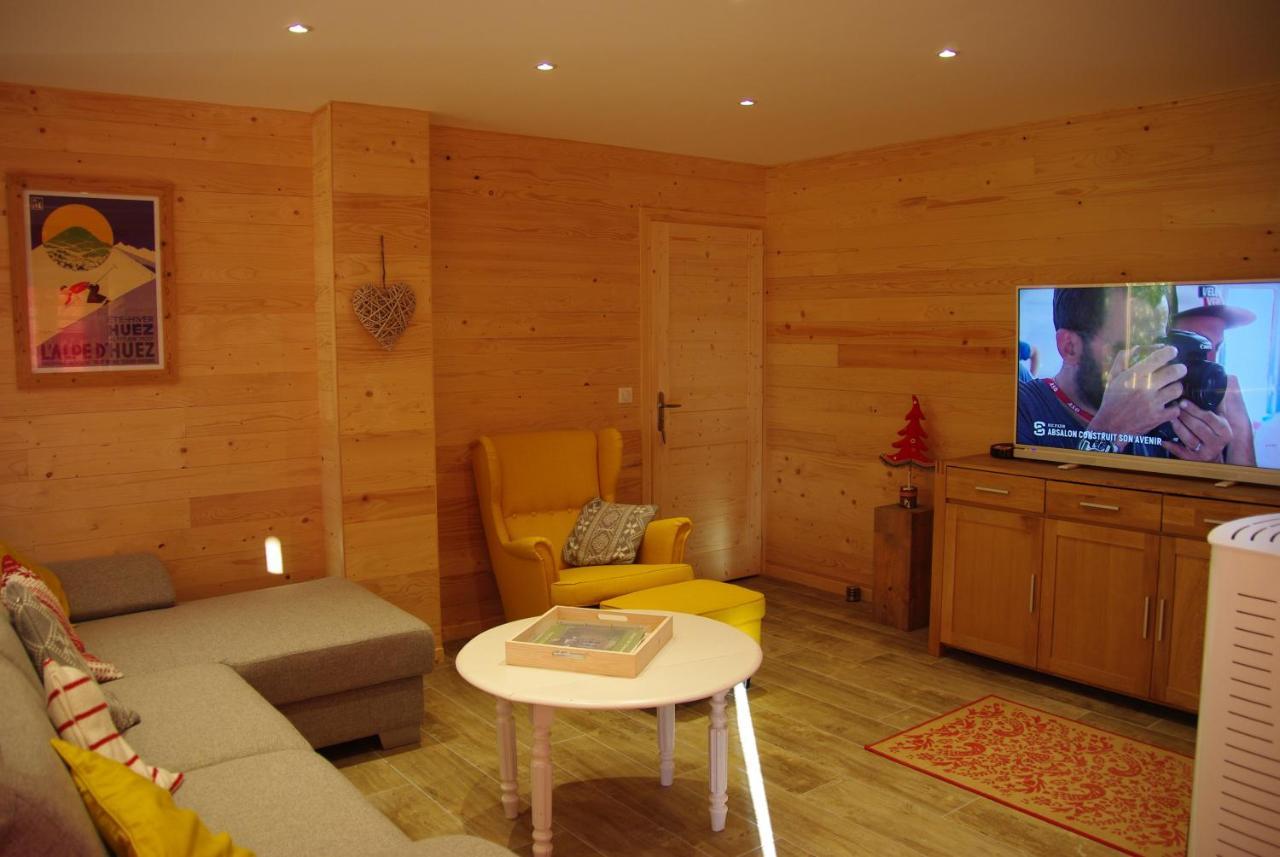 Les Petites Marmottes Villa Vaujany Ngoại thất bức ảnh