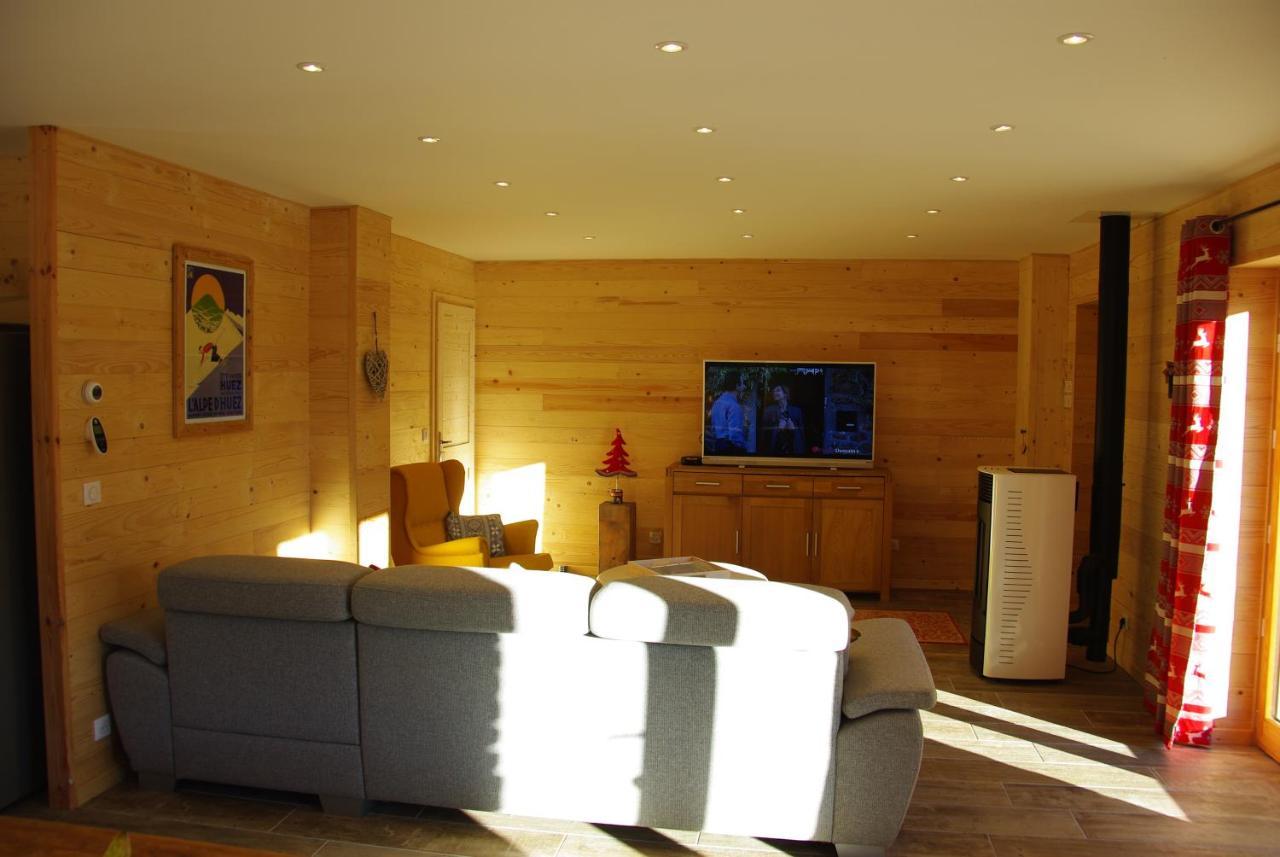 Les Petites Marmottes Villa Vaujany Ngoại thất bức ảnh