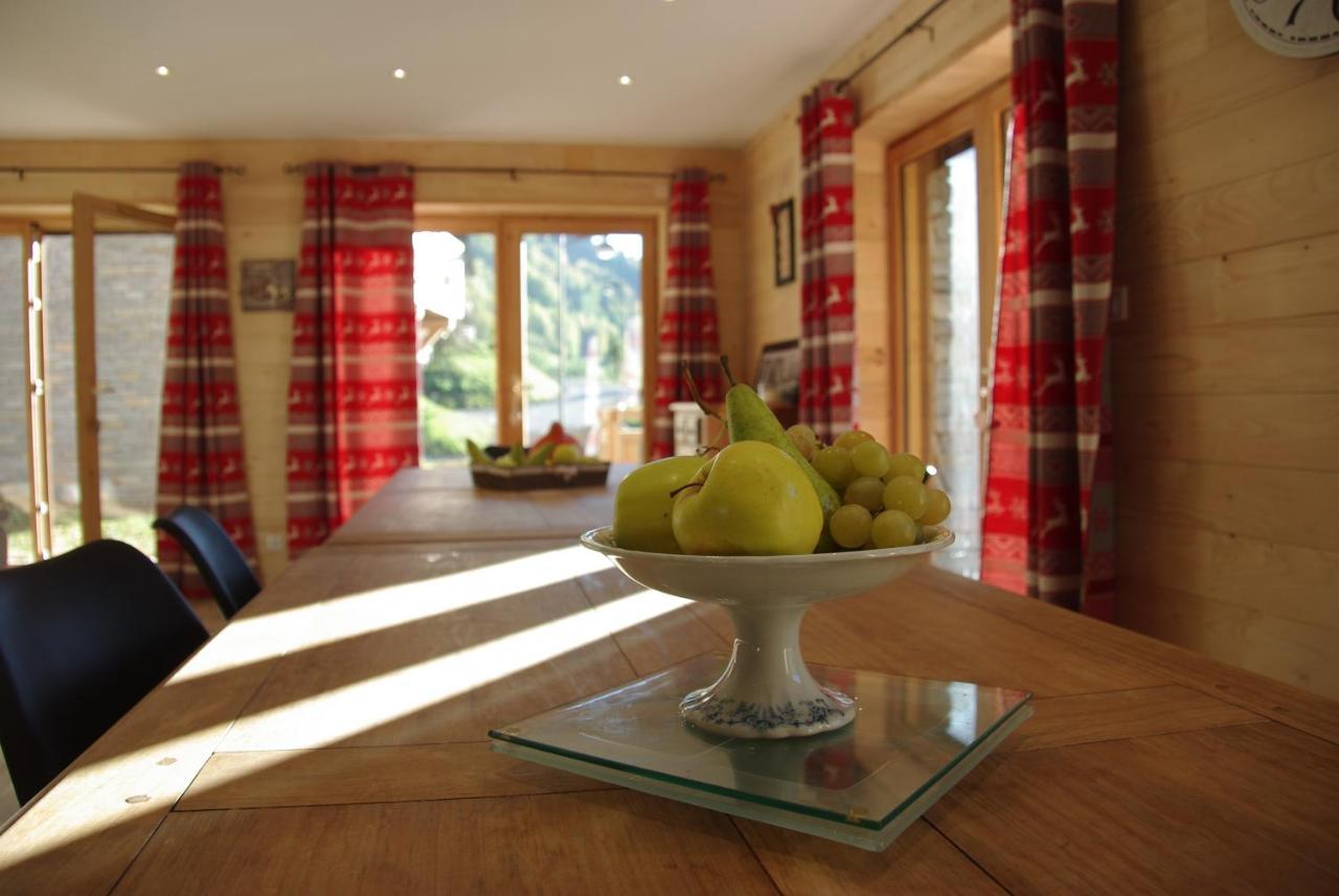 Les Petites Marmottes Villa Vaujany Ngoại thất bức ảnh