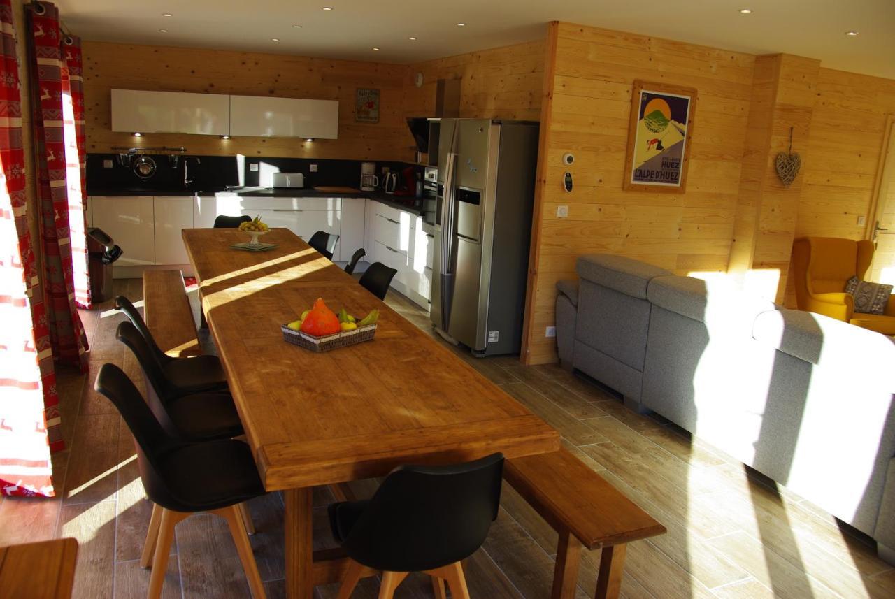 Les Petites Marmottes Villa Vaujany Ngoại thất bức ảnh