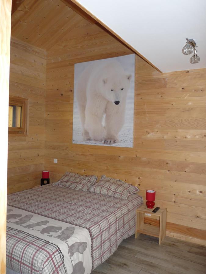 Les Petites Marmottes Villa Vaujany Ngoại thất bức ảnh