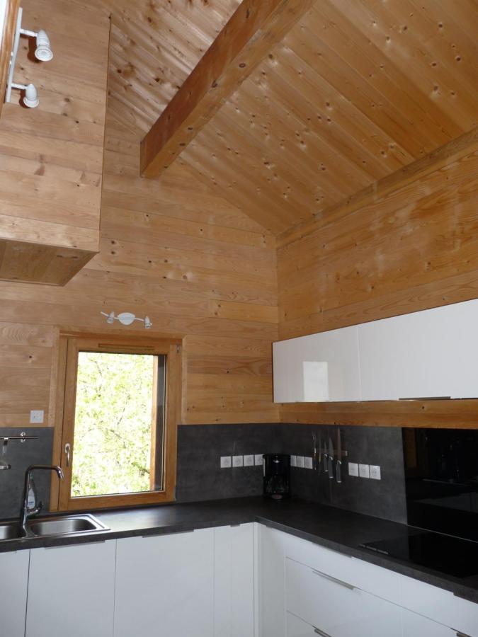 Les Petites Marmottes Villa Vaujany Ngoại thất bức ảnh