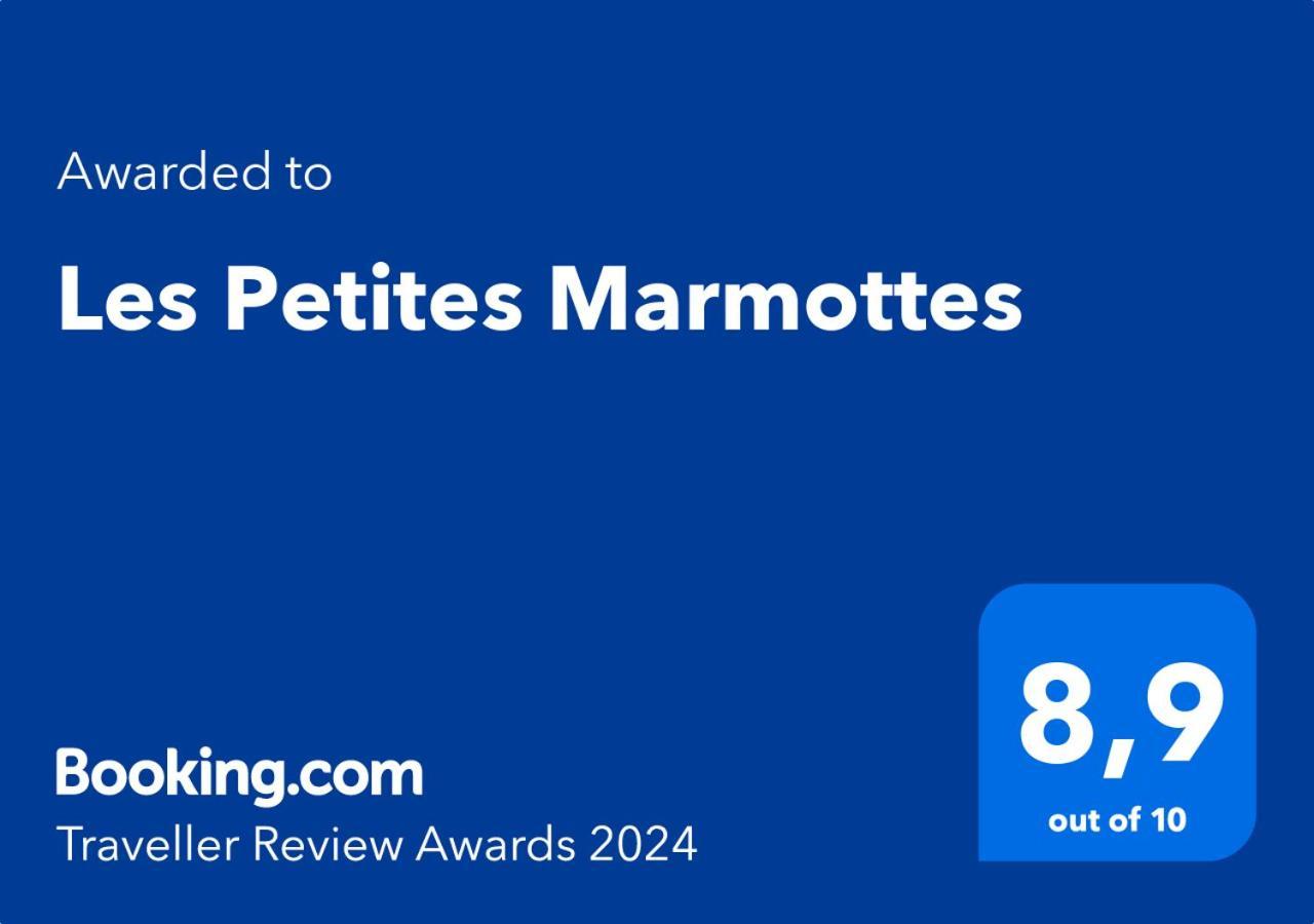 Les Petites Marmottes Villa Vaujany Ngoại thất bức ảnh